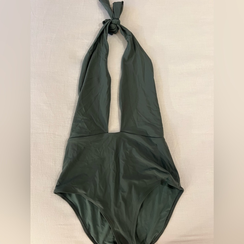 Aerie plunge one piece swimsuit